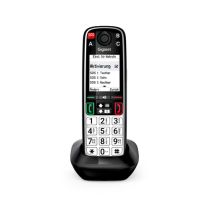 Téléphone sans fil Gigaset EASY 500HX Seniorentelefon noir