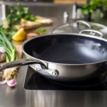 VertPan Premiere Wok 30 cm acier inoxydable