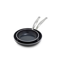 GreenPan Premiere frying pan set 2-piece, 20+28cm stainless steel
