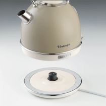 Ariete Vintage Bouilloire carafe électrique 1,7 L, beige