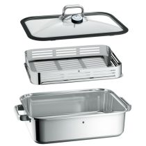 WMF Vitalis Dampfgarer steamer + couvercle en verre 6.5 L