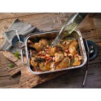WMF Vitalis Dampfgarer steamer + couvercle en verre 6.5 L