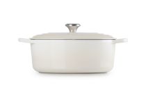Le Creuset Signature Roaster ovale 31 cm Meringa
