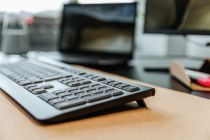 CHERRY Clavier KW 3000 Sans fil [US/EU] black