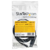 Usb Cable Type C To Displayport 2m - Male - Male - Black