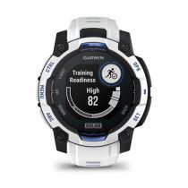 Smartwatch Garmin InstinctÂ® 3 Solar 45mm Schwarz/SteinweiÃŸ mit Silik