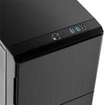 Nanoxia boîtier MIDI NGH Deep Silence DS 3 Anthracite - ATX mATX
