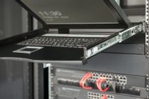 DIGITUS Modular Console 17´´TFT,1-Port KVM&Touchpad,Frankrei