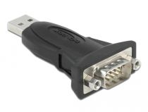DELOCK Adaptateur USB 2.0 type vers 1 x série RS-232 D-Sub 9