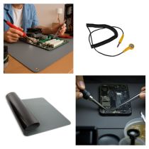 Tapis de trabalho anti-estático c/ ligação à terra