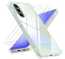 Comprar Fotografía - Kit 4 em 1 Capa para Samsung Galaxy A25 5G com 3 Peças de Vidro Tempe 