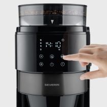 MACHINE CAF Severin KA 4830 + Moulin + Verre