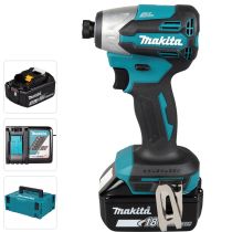 Comprar Atornilladores a batería - Destornillador batería Makita DTD158RTJ DTD158RTJ