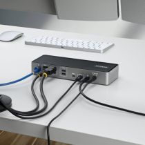 Station daccueil USB-C triple moniteur 140W PD