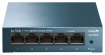 Comprar Switch - Switch 5 Puertos 10 - 100 - 1000 Tp - Link Azul Claro LS105G