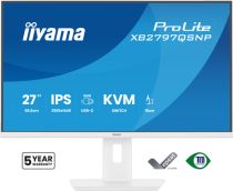 iiyama ProLite XB2797QSNP-W1, Moniteur LED 68.5 cm (27 pouces), blanc,