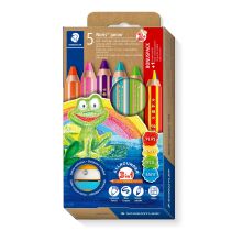 achat Crayons de couleur - STAEDTLER Crayon couleur Noris junio Set 100% PEFC 140 C6P2