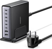 Comprar Fotografía - UGREEN Nexode Carregador USB C de 200 W, GAN Tech 8 portas 