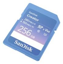 CARD SanDisk Creator SD UHS-II 256GB