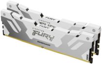 Comprar Memoria RAM Ordenador Sobremesa - Kingston 64GB 6400MT/s DDR5 CL32 DIMM (Kit of 2) FURY Renegade Blanco  KF564C32RWK2-64