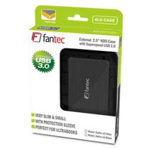 FANTEC AluPro U3 boîtier externe noir