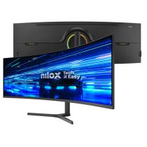 Ecran Nilox Ecran 49 DUAL DQHD CURVO 165HZ