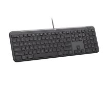 Logitech Clavier K620 Signature Slim Wired f. Bus. [DE] Noir 108 Key