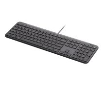 Logitech Clavier K620 Signature Slim Wired f. Bus. [DE] Noir 108 Key