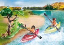 PLAYMOBIL 71425 Family Fun Zelten, Jeu construction Série : Famil