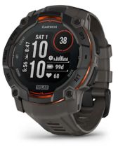 Comprar Smartwatch - Smartwatch Garmin InstinctÂ® 3 Solar 50mm  Negro mit Silikon-Wechselar 010-02935-00