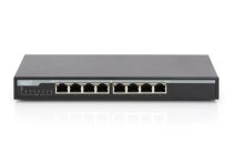 Switch DIGITUS 8-Port 10/100/1000 Mbps PoE Gigabit Desktop Switch