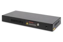 Switch DIGITUS 8-Port 10/100/1000 Mbps PoE Gigabit Desktop Switch