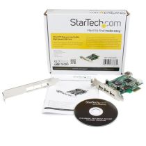 STARTECH.COM 4 Port USB 2.0 PCI Express Low Profile Schnittstellenkart