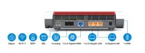 FRITZ ! Box 7690 International, Wi-Fi 7 (802.11be), double bande (2,4 