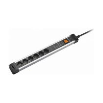achat Domotique - BACHMANN CONNECTUS 9xCEE7 3, 1xinterrupteur 2,0m CEE7 7 Gris BM005902