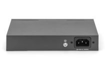 DIGITUS Switch 8+2Port 10/100 30W GE PoE Unmanaged Noir