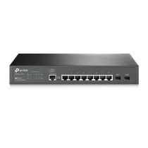 achat Switch - TP-LINK JETSTREAM 8PORT GIGABIT L2+ MANAGED SWITCH WITH 2 SFP SLOTS TL-SG3210