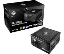 Comprar Fuente Alimentación - ASRock Steel Legend SL-850G 850W ATX 80+ Gold negro Fuente alimenta 90-UXS085-GFEAAA