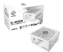 Comprar Fuente Alimentación - ASRock Steel Legend SL-850GW 850W ATX 80+ Gold blanco Fuente alimen 90-UXS085-GFEABA