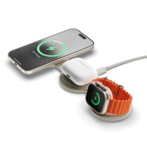Satechi OntheGo Chargeur sans fil 3-en-1 Sable