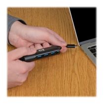 EATON TRIPP LITE Hub USB-C à 3 ports L