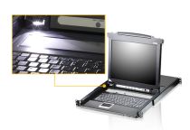 Switch CL5708MW D 43cm wide LCD KVM Switch USB-PS/2 VGA 8 Port Tastatu