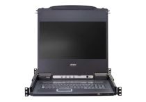 Switch CL5708MW D 43cm wide LCD KVM Switch USB-PS/2 VGA 8 Port Tastatu