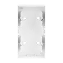 Revenda Domótica - BUSCH JAEGER BJ 1702-914 Caixa montagem saliente branco alpino Bala