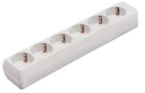 BACHMANN SMART 6x contact protection blanc sans câble