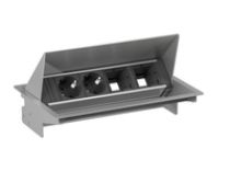 BACHMANN CONEO SET 2x contact protection 2x ABD argenté