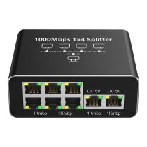 Comprar Switch - Switch network splitter/switch 5 Port â€¢ 5x 1GbE â€¢ LÃ¼fterlos â€¢ A ALL-NS1005