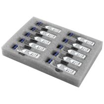 buy Switcheszubehör - Gigabit LWL SFP Transceiver Modul - Cisco GLC-LH-SM kompatibel - SM/MM