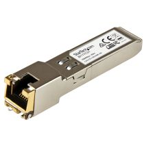 Revenda Acessórios Switch - STARTECH.Módulo transcetor SFP cobre Gigabit RJ45 - compatível 