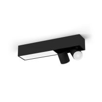 Philips Hue Blanc&Col. Amb. Centris Spot 2flg noir V2